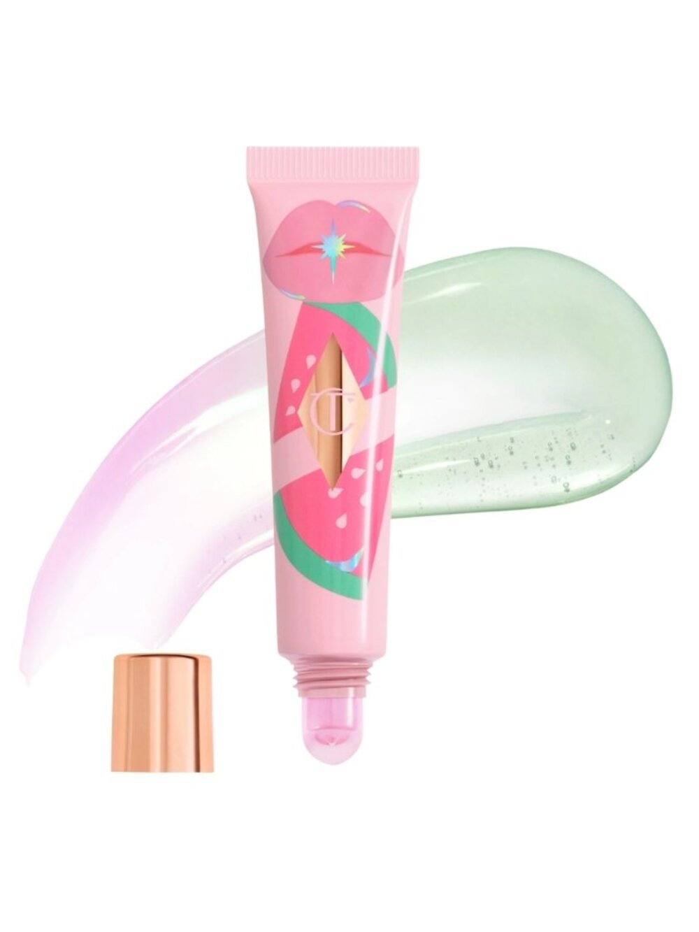 Charlotte Tilbury Unreal Lips Healthy Glow Nectar Oil - Pink Watermelon- 0.47 fl